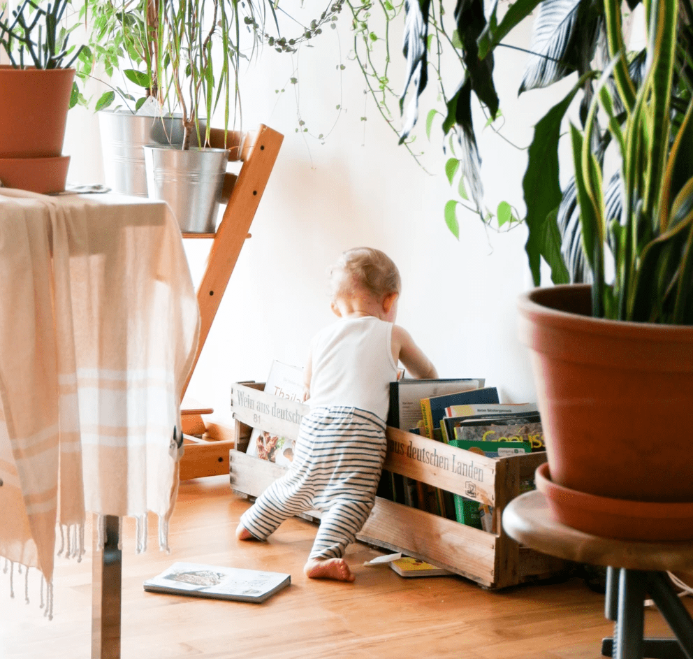 Comment intéresser mon bébé à la lecture ?