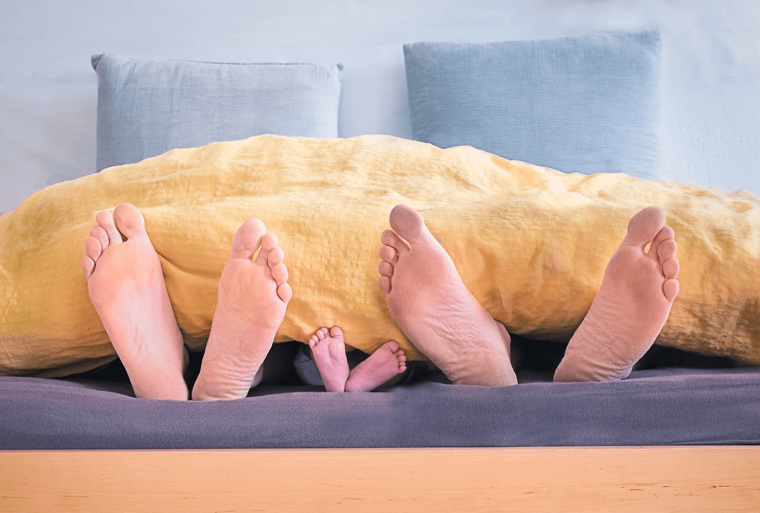 Pourquoi les enfants sont toujours pieds nus à la crèche ?